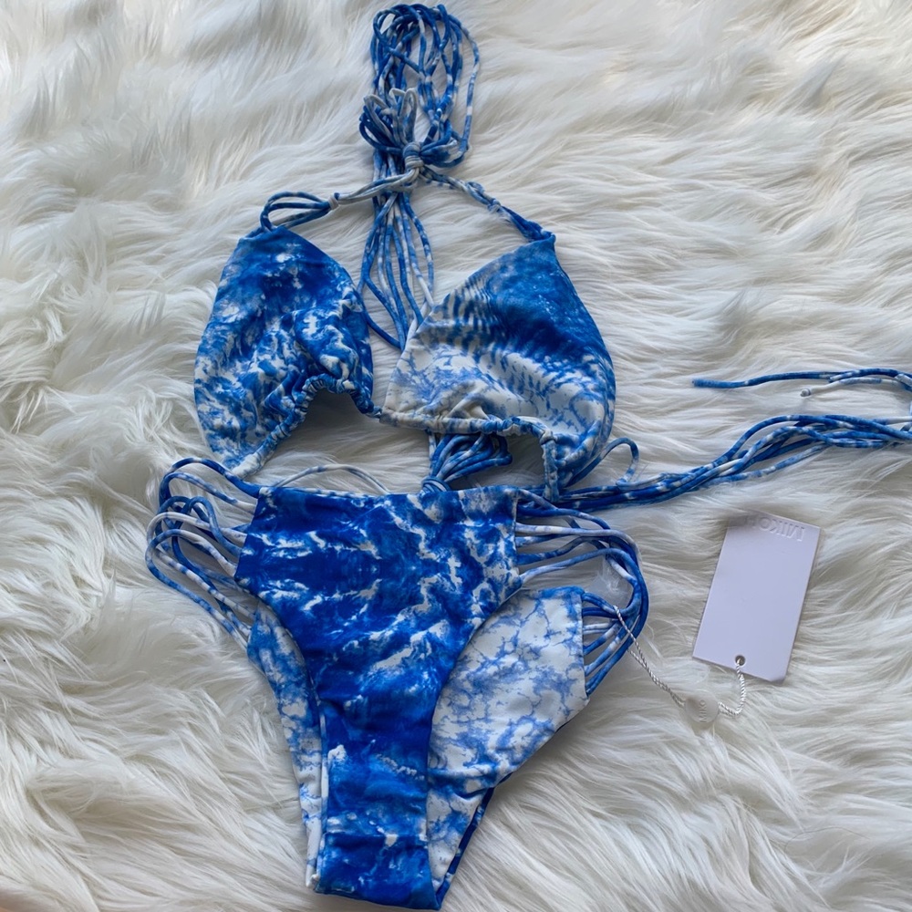 Mikoh Kapalua Bottom in Whitewater Oceanic sz XS